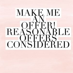 OFFERS WELCOMED!!!